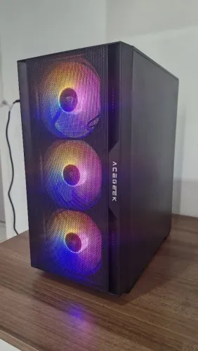 PC GAMER - No precinho!! | E3 1230 V2 + RX 590 8Gb