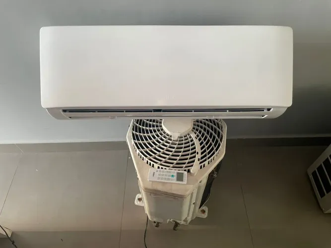 Ar condicionado Philco 9.000 btus inverter + instalação simples