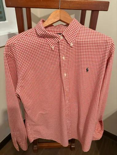 Camisa social Ralph Lauren