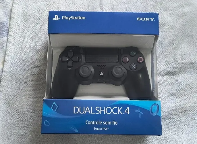 Controle Original PS4 DualShock 4 em Excelente Estado