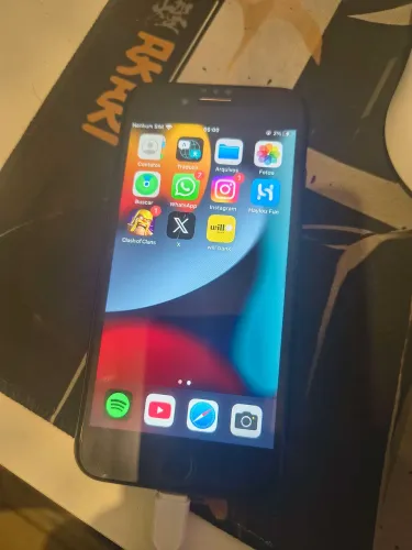 Iphone 7 novinho