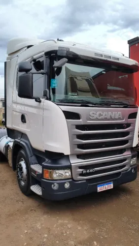 Scania R440 6x2