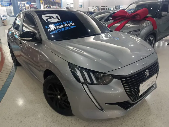 Peugeot 208 Style 1.0 Flex 6V 5P Mec. 2024
