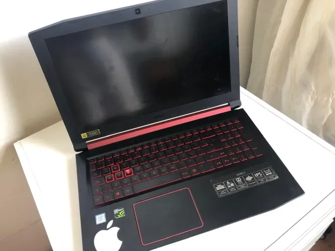 Notebook gamer Acer nitro 5