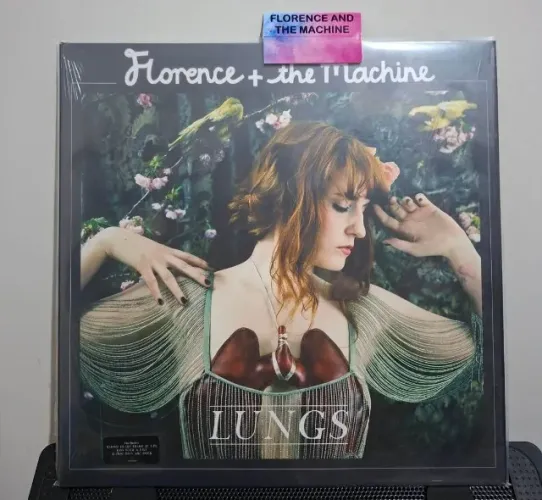 Disco de Vinil LP - Florence and the Machine - Lungs - (Disco preto)