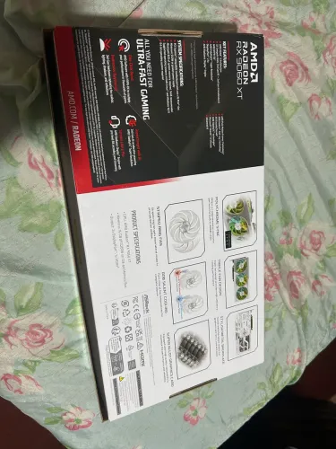 Vendo ou troco RX 9060 xt 16 gigas