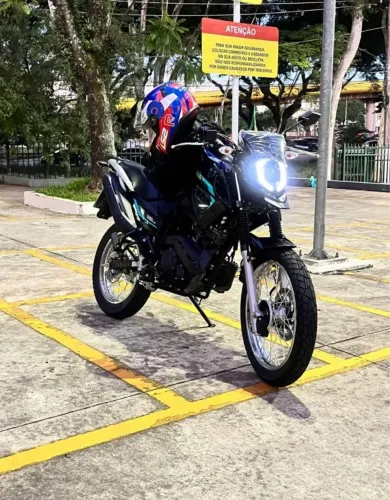 Crosser 150 2026 zera quitada