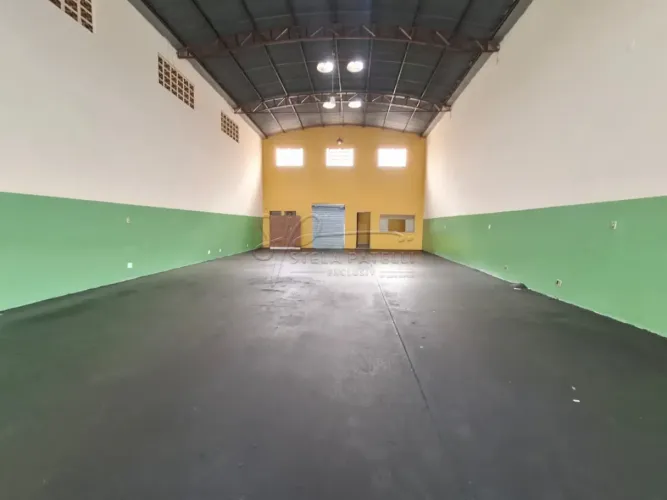 Galpão comercial de 168m² para locação - Ipiranga