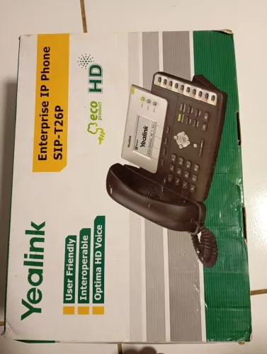 Telefone IP Corporativo SIP-T26P