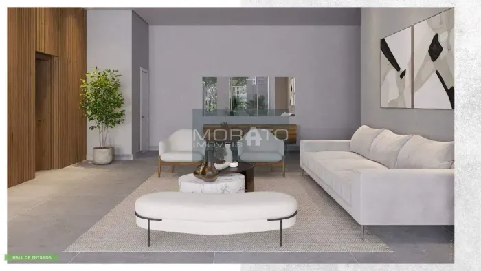 Apartamentos 2 quartos 1 suíte com varanda e 1 vaga no bairro Santa Branca.