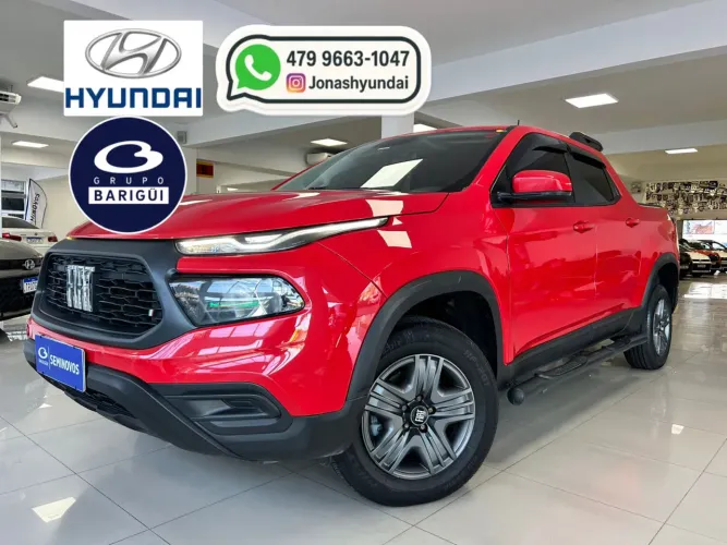 Fiat Toro Endurance 1.3 T270 4X2 Flex AUT 2024