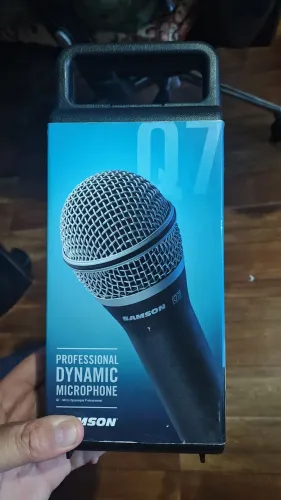 MICROFONE PROFISSIONAL Q7 SAMSON 