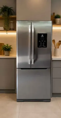 Geladeira Electrolux 3 portas voltagem 110 volts