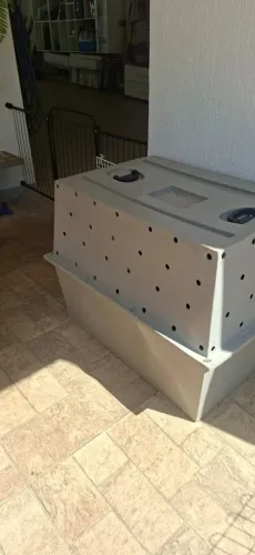 Caixa Transporte N7 Cachorro Grande Porte