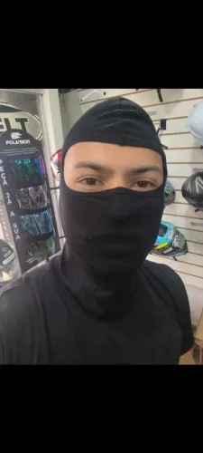 Balaclava touca ninja