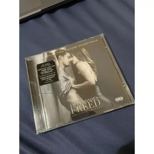 CD Fifty Shades Freed, Cinquenta Tons de Liberdade | Rita Ora, Liam Payne