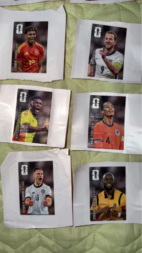 Figurinhas da copa 2026 da coca cola 