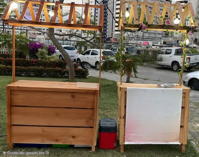 Vendo barraca