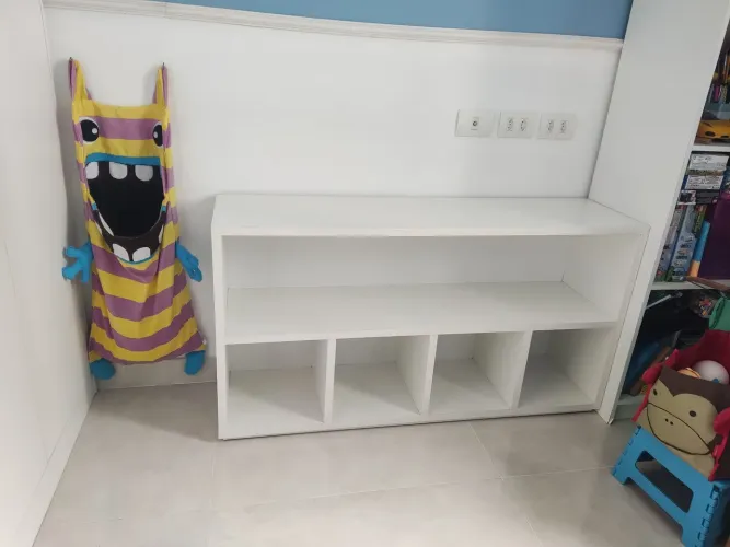 Excelente móvel em MDF ideal para quarto infantil