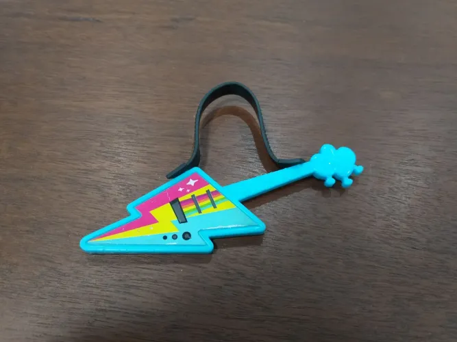 Guitarra Bonecas Equestria Girls Rainbow Dash 