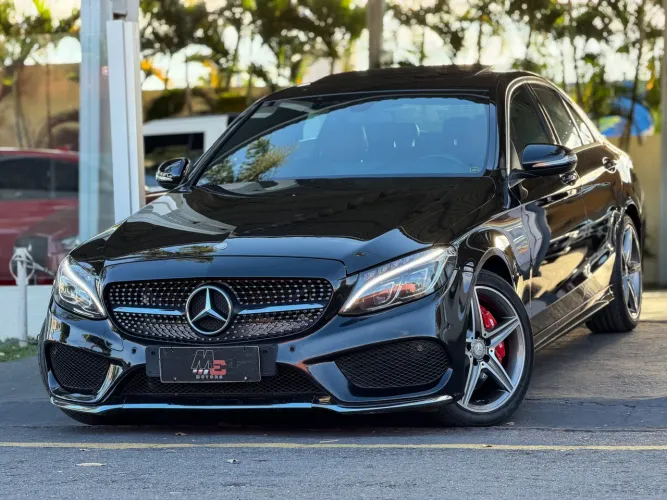 Mercedes-Benz C-250 Sport 2.0 16V 211cv Aut. 2015