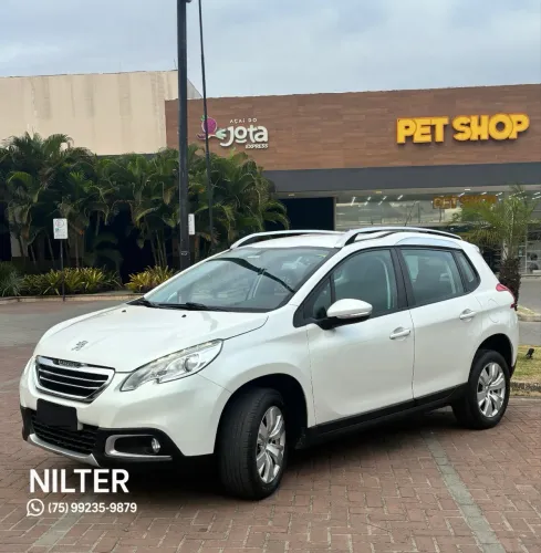 Peugeot 2008 Allure 1.6 Flex 16V 5P Aut. 2017