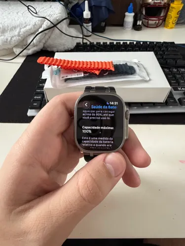 Apple Watch Ultra 2. Bateria 100%