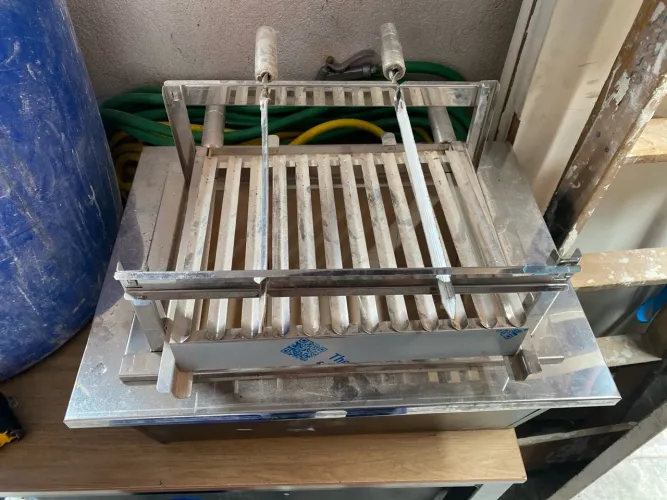 Churrasqueira de embutir 60cm