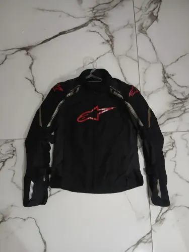 Kit Jaqueta de Moto Alpinestars + Capa de Chuva