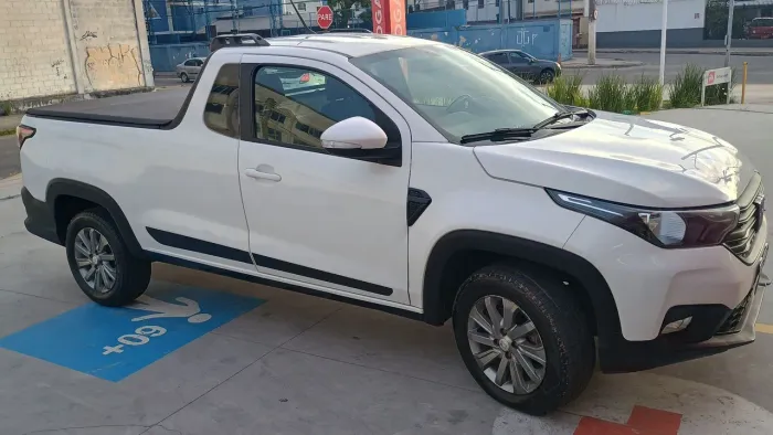 Fiat Strada Freedom 1.3 Flex 8V CS Plus 2022