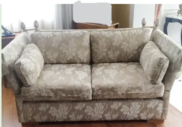 Conjunto de Sofás Estilo americano colonial Parker Knoll (2 sofás de 2 lugares cada)