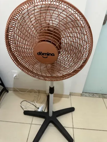 Ventilador Dômina 50 cm 6 pás em excelente estado