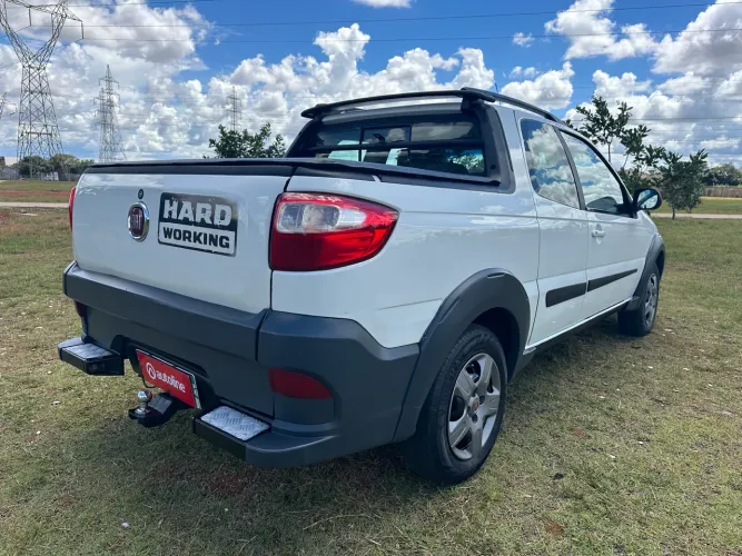 Fiat Strada Working Hard 1.4 Fire Flex 8V CD 2017
