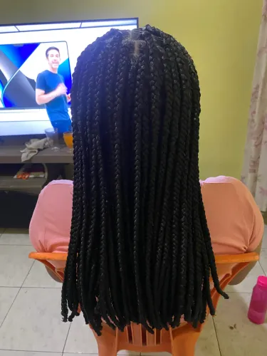 Promoção trança box braids 