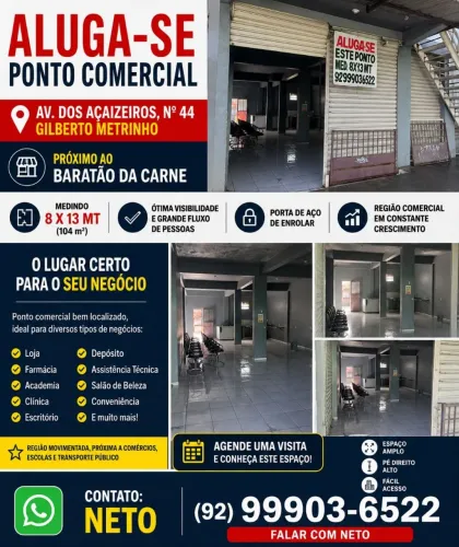 Ponto comercial 