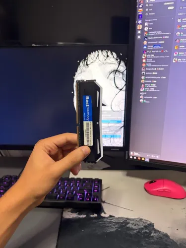 Memória RAM 8GB DDR4 320MHz