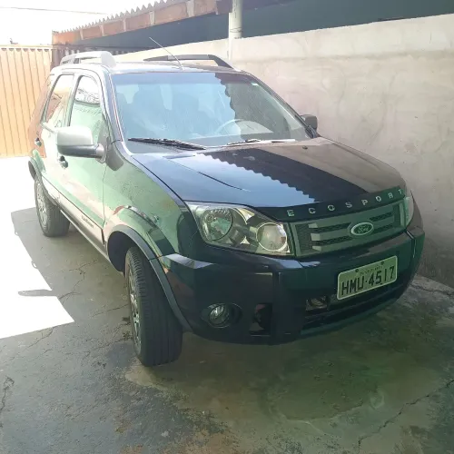 Ford Ecosport Freestyle 1.6 16V Flex 5P 2012