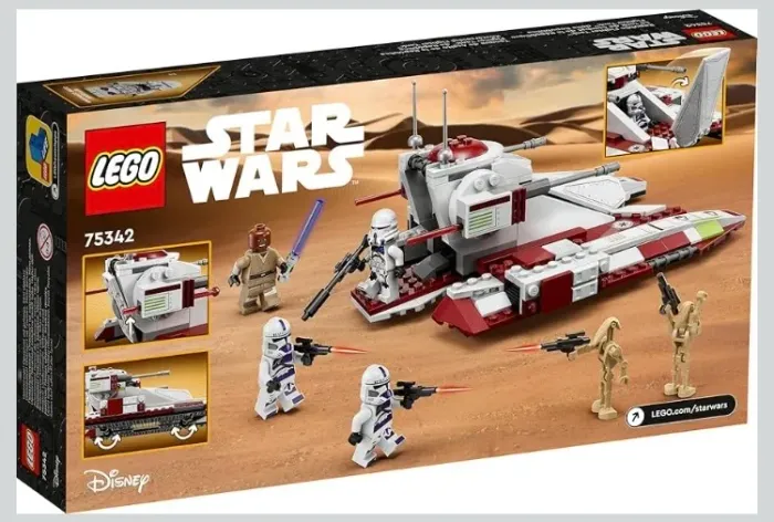Lego Star Wars 75342 - Fighter Tank da República - Novo