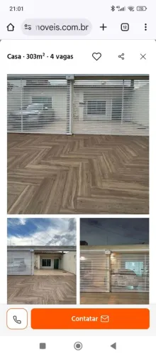 Casa QNF 23 alto padrão 4 quartos 2 suítes porcelanato blindex mármores banheira hidro