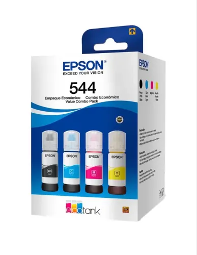 Tinta Epson Original 544 ecotank