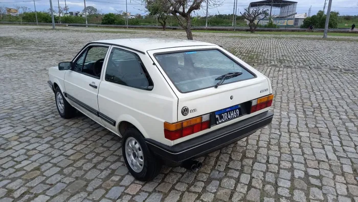Volkswagen Gol Geração I GL 1.8 8V Álcool Mec. 2P 1990