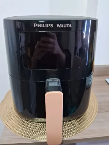 Fritadeira Airfryer Conectada c/Alexa c/App, Painel Touch Philips Walita 4.1L 127V