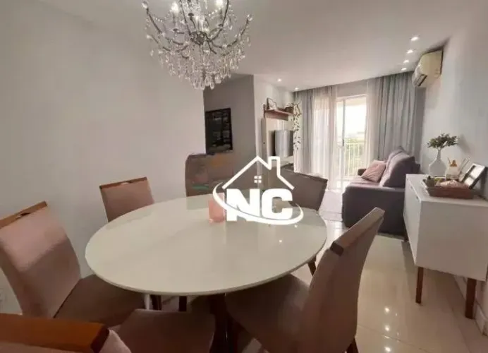 Apartamento Condomínio Parque das Águas com 3 quartos à venda, 70 m² por R$ 450,000 - Colu