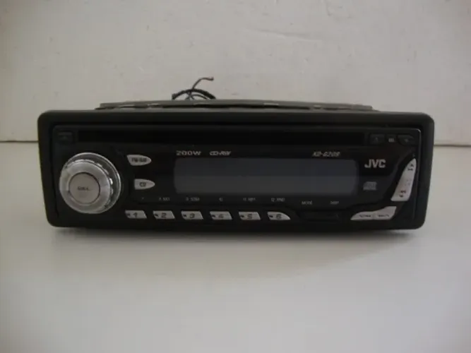 Aparelho Toca CD Player Radio AM/FM Marca JVC Modelo KD G-209.