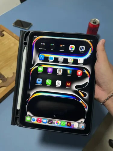 iPad Air (5ª Geração) + Apple Pencil (2ª Geração)