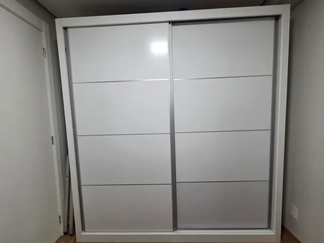 Guarda roupa casal MDF 2.18 x 2.05