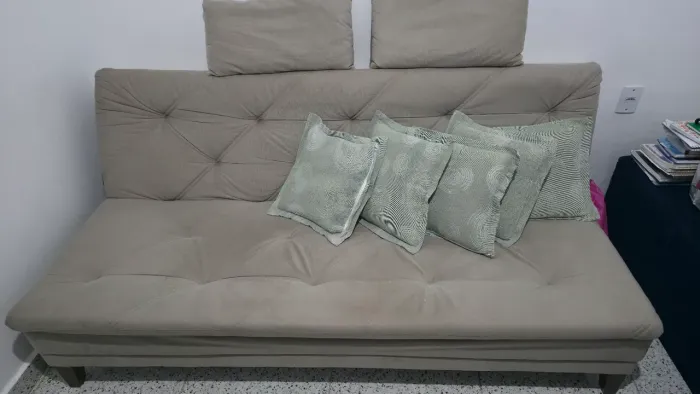 Sofá Cama Suede