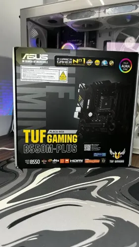 B550m Asus Tuf + Ryzen 7 5700x
