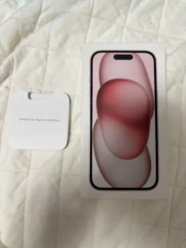 Iphone 15 256gb - Rosa