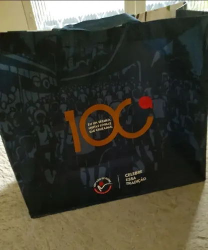 Bolsa da São Silvestre Centésima.